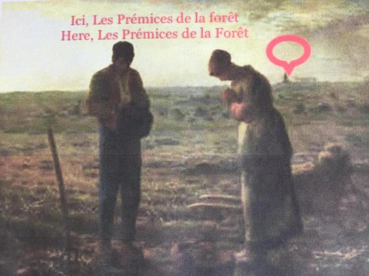 Les Premices De La Foret Chailly-en-Biere Экстерьер фото